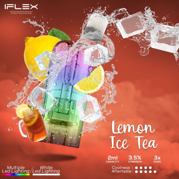lemon ice tea